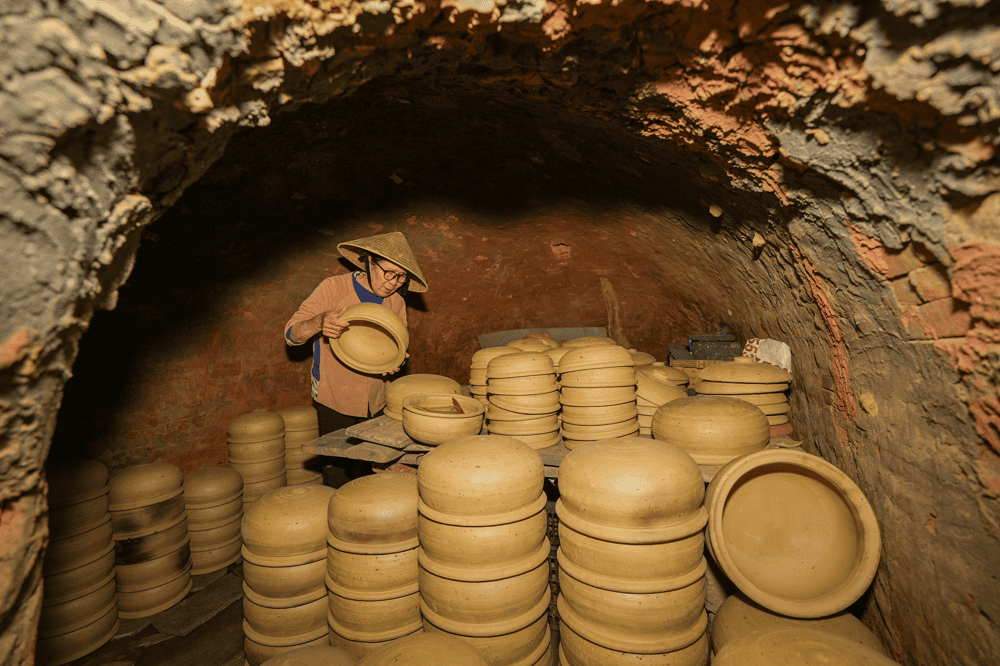 The villagers have grown up with the pottery craft and preserved their deep-rooted skills passed down through generations (Source: Visit Hoi An)
